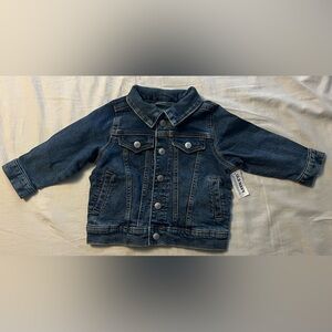 Old Navy Unisex Trucker Jean Jacket for Toddler